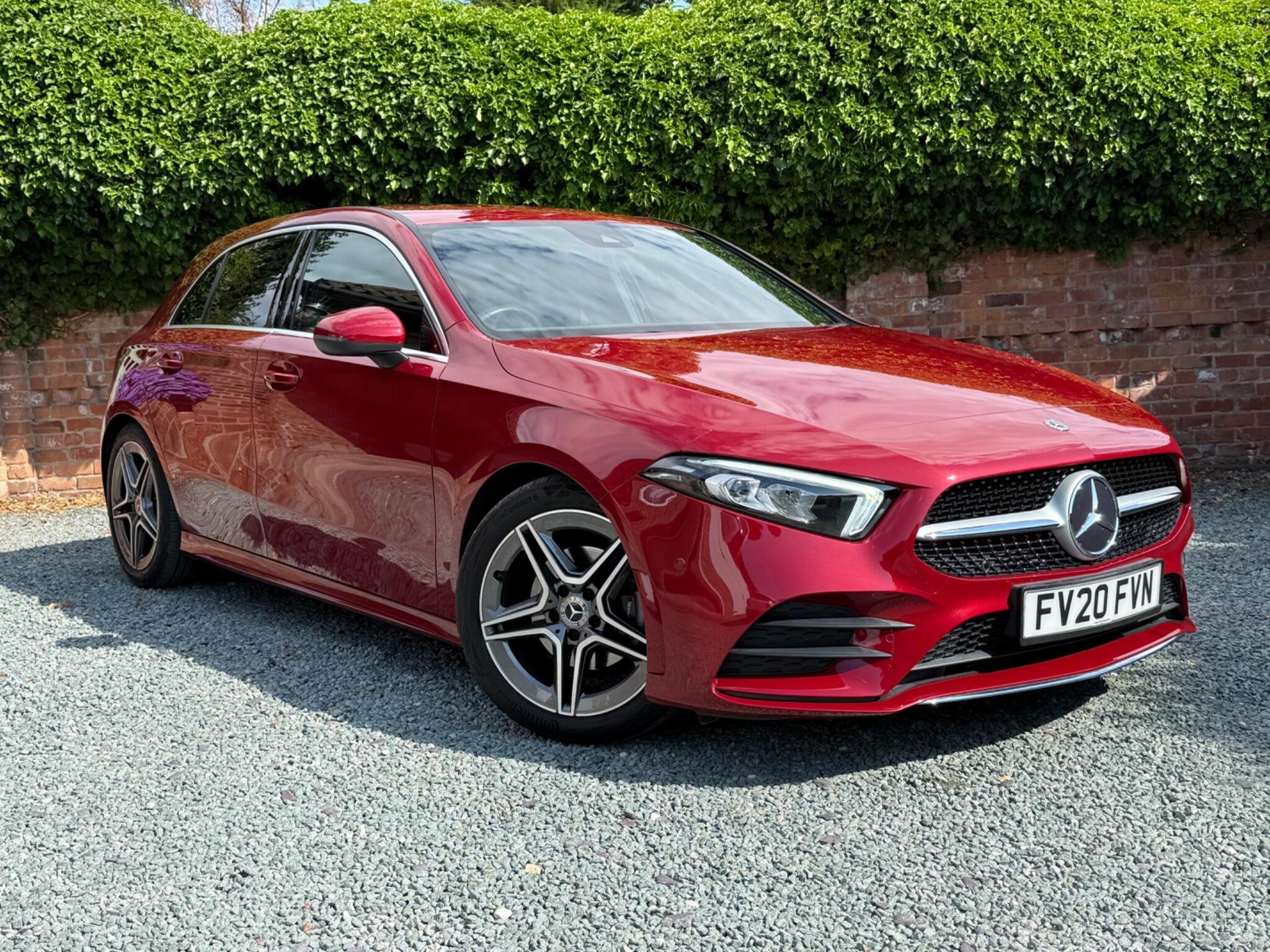 Mercedes-Benz A Class dealer public-web source image